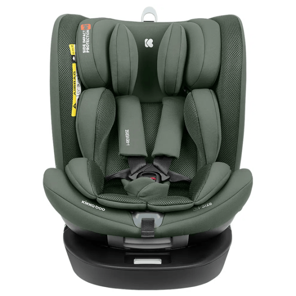 Scaun auto Kikka Boo i-Reverse  0 luni - 12 ani / 36 kg / Green photo 2