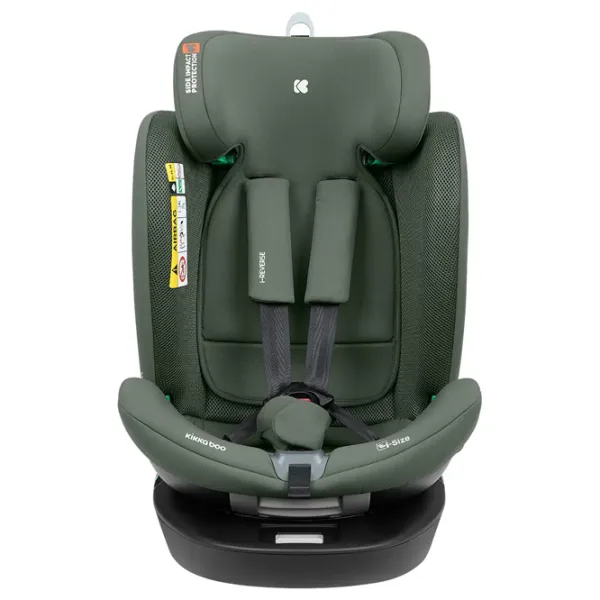 Scaun auto Kikka Boo i-Reverse  0 luni - 12 ani / 36 kg / Green photo 3