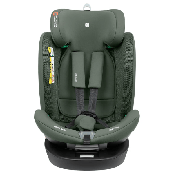 Scaun auto Kikka Boo i-Reverse  0 luni - 12 ani / 36 kg / Green photo 3