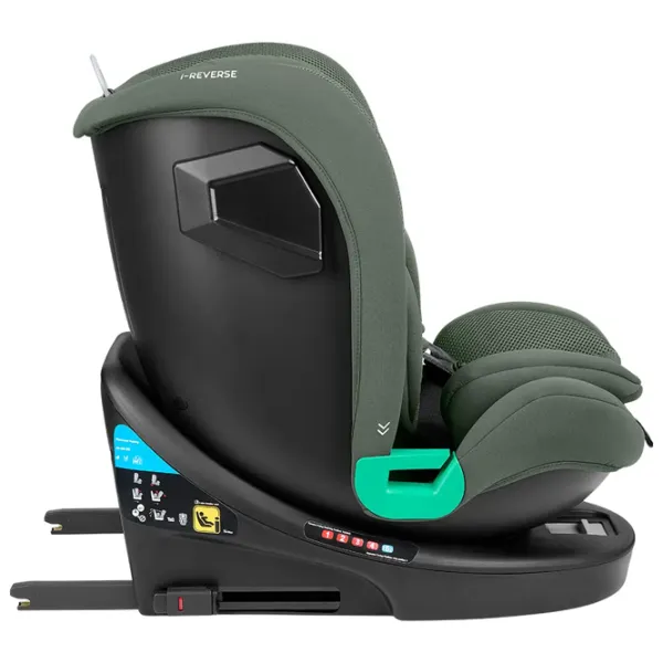 Scaun auto Kikka Boo i-Reverse  0 luni - 12 ani / 36 kg / Green photo 6