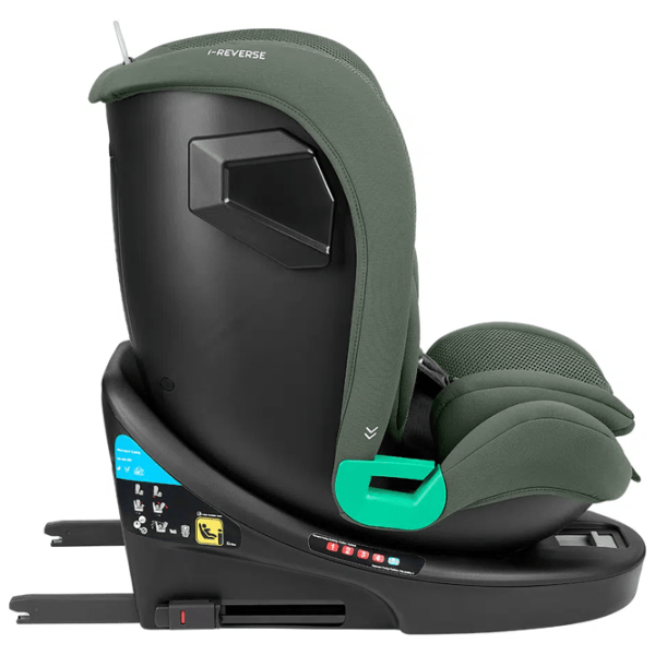 Scaun auto Kikka Boo i-Reverse  0 luni - 12 ani / 36 kg / Green photo 7