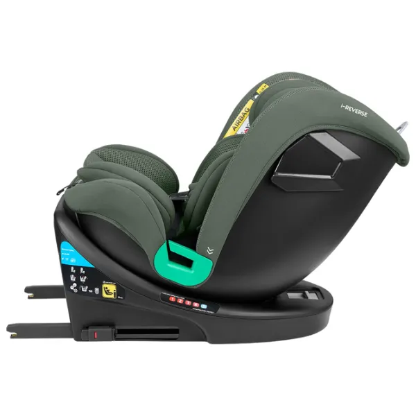 Scaun auto Kikka Boo i-Reverse  0 luni - 12 ani / 36 kg / Green photo 8