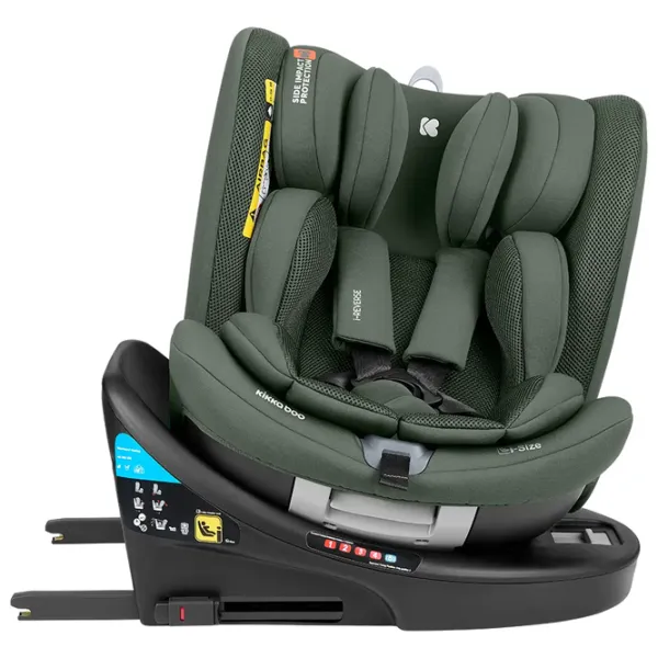 Scaun auto Kikka Boo i-Reverse  0 luni - 12 ani / 36 kg / Green photo 9