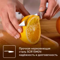 Кухонный нож Tefal K1701174 Нержавеющая сталь / Серебряный photo 6