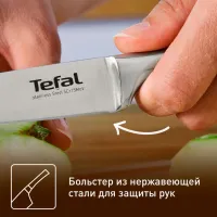 Кухонный нож Tefal K1701174 Нержавеющая сталь / Серебряный photo 7
