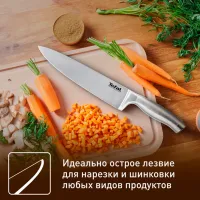 Кухонный нож Tefal K1700274 Нержавеющая сталь / Серебряный photo 6