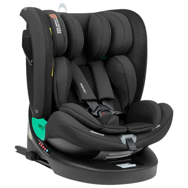 Scaun auto Kikka Boo i-Reverse  0 luni - 12 ani / 36 kg / Black photo 1