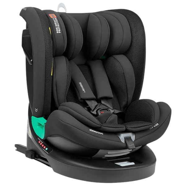 Scaun auto Kikka Boo i-Reverse  0 luni - 12 ani / 36 kg / Black photo 1