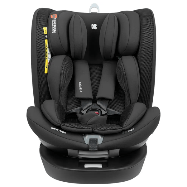 Scaun auto Kikka Boo i-Reverse  0 luni - 12 ani / 36 kg / Black photo 2