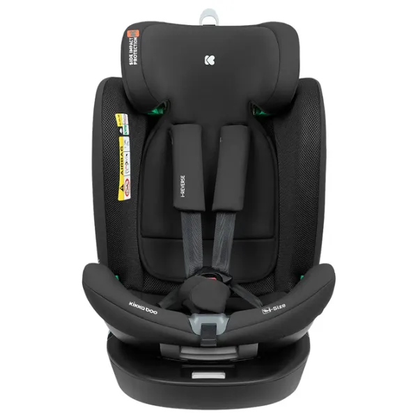 Scaun auto Kikka Boo i-Reverse  0 luni - 12 ani / 36 kg / Black photo 3