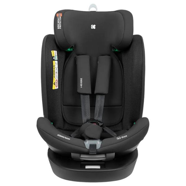 Scaun auto Kikka Boo i-Reverse  0 luni - 12 ani / 36 kg / Black photo 3