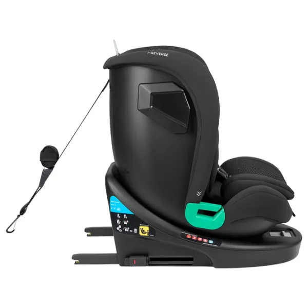 Scaun auto Kikka Boo i-Reverse  0 luni - 12 ani / 36 kg / Black photo 5