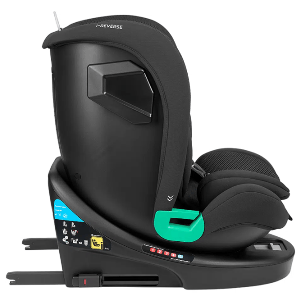 Scaun auto Kikka Boo i-Reverse  0 luni - 12 ani / 36 kg / Black photo 6