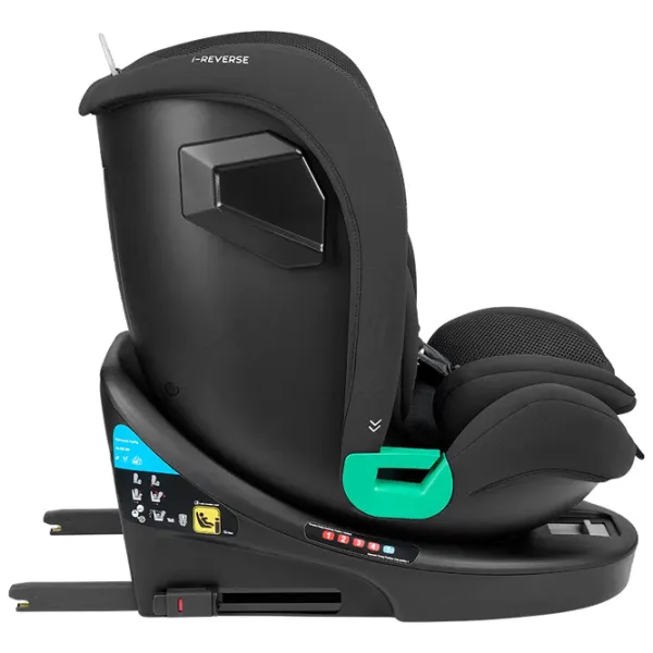 Scaun auto Kikka Boo i-Reverse  0 luni - 12 ani / 36 kg / Black photo 7