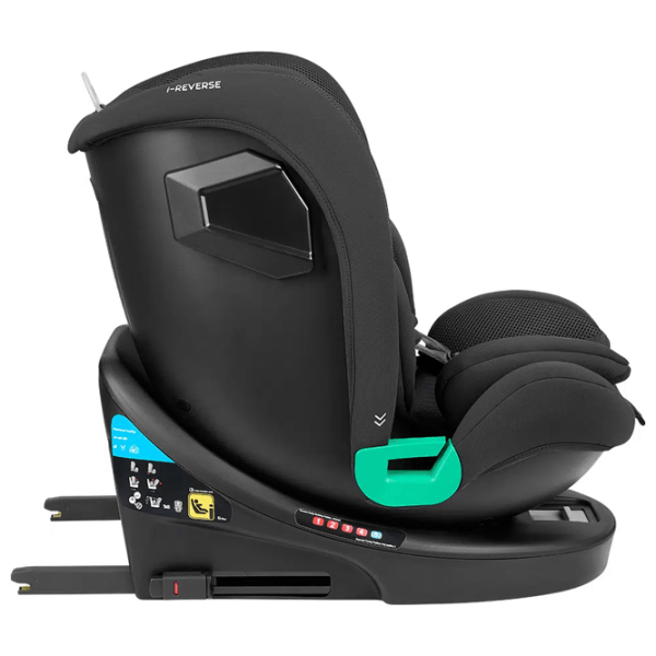 Scaun auto Kikka Boo i-Reverse  0 luni - 12 ani / 36 kg / Black photo 8