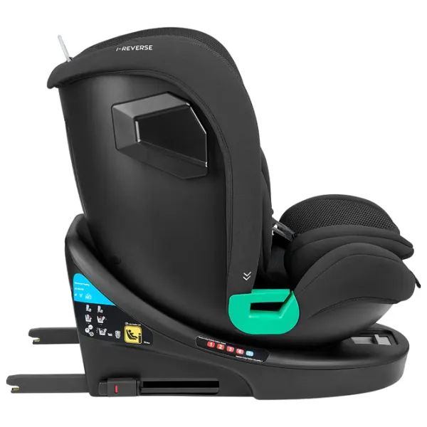 Scaun auto Kikka Boo i-Reverse  0 luni - 12 ani / 36 kg / Black photo 9