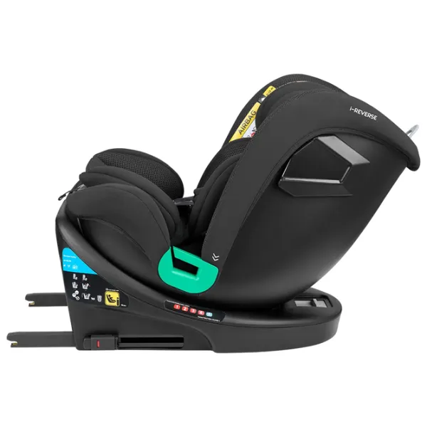 Scaun auto Kikka Boo i-Reverse  0 luni - 12 ani / 36 kg / Black photo 10