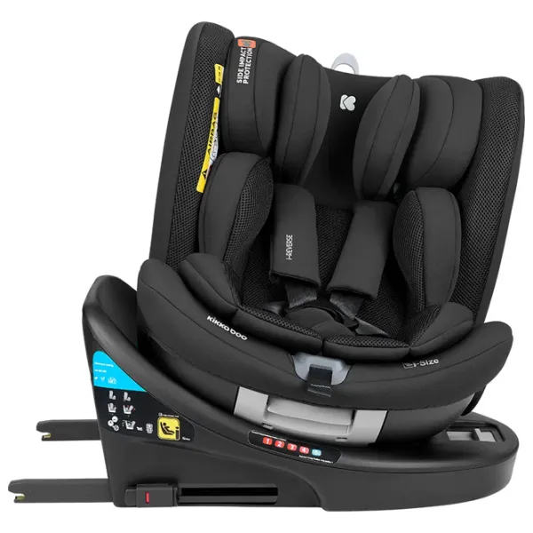Scaun auto Kikka Boo i-Reverse  0 luni - 12 ani / 36 kg / Black photo 11