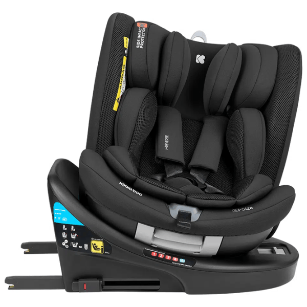 Scaun auto Kikka Boo i-Reverse  0 luni - 12 ani / 36 kg / Black photo 11