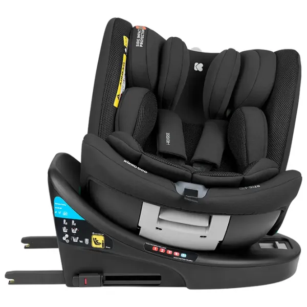 Scaun auto Kikka Boo i-Reverse  0 luni - 12 ani / 36 kg / Black photo 12