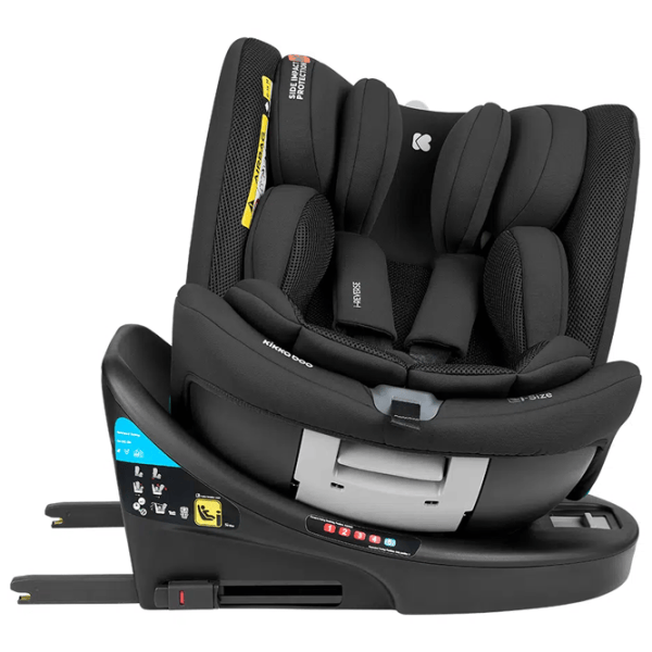 Scaun auto Kikka Boo i-Reverse  0 luni - 12 ani / 36 kg / Black photo 12