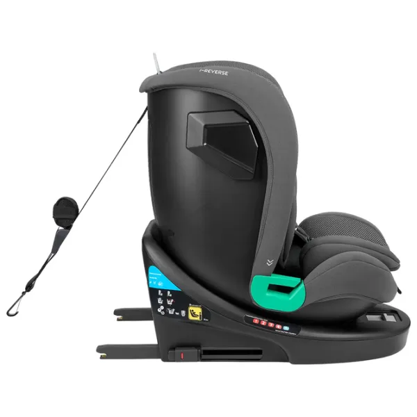 Scaun auto Kikka Boo i-Reverse  0 luni - 12 ani / 36 kg / Gray photo 2