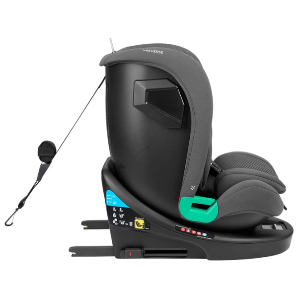 Scaun auto Kikka Boo i-Reverse  0 luni - 12 ani / 36 kg / Gray photo 2