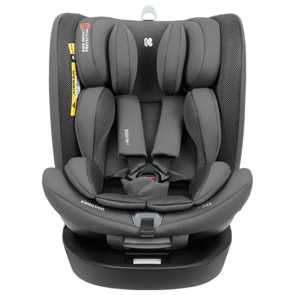 Scaun auto Kikka Boo i-Reverse  0 luni - 12 ani / 36 kg / Gray photo 3
