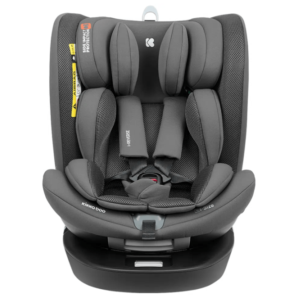 Scaun auto Kikka Boo i-Reverse  0 luni - 12 ani / 36 kg / Gray photo 3