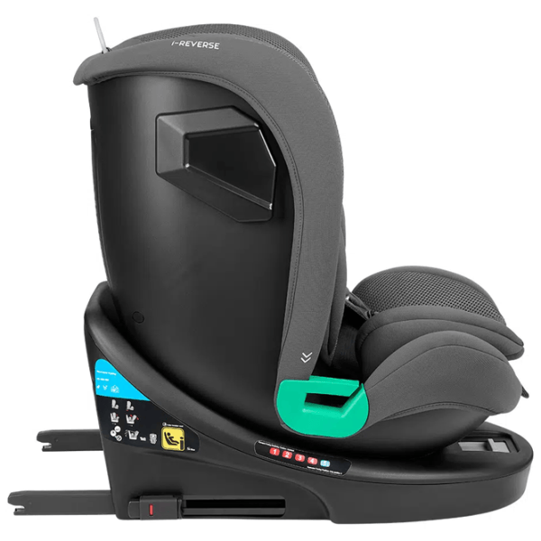 Scaun auto Kikka Boo i-Reverse  0 luni - 12 ani / 36 kg / Gray photo 5