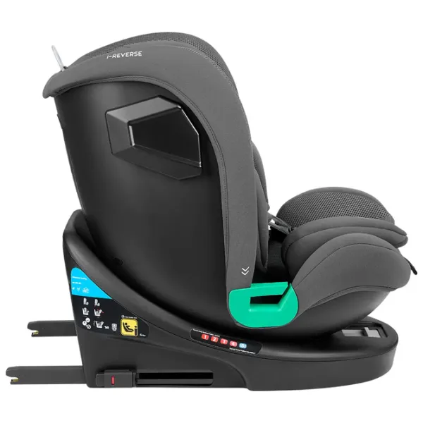 Scaun auto Kikka Boo i-Reverse  0 luni - 12 ani / 36 kg / Gray photo 8