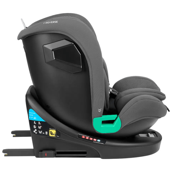 Scaun auto Kikka Boo i-Reverse  0 luni - 12 ani / 36 kg / Gray photo 8