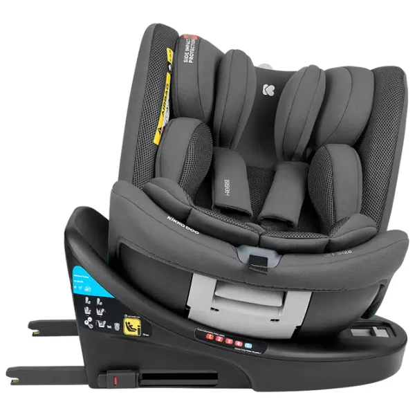Scaun auto Kikka Boo i-Reverse  0 luni - 12 ani / 36 kg / Gray photo 11