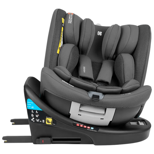 Scaun auto Kikka Boo i-Reverse  0 luni - 12 ani / 36 kg / Gray photo 11