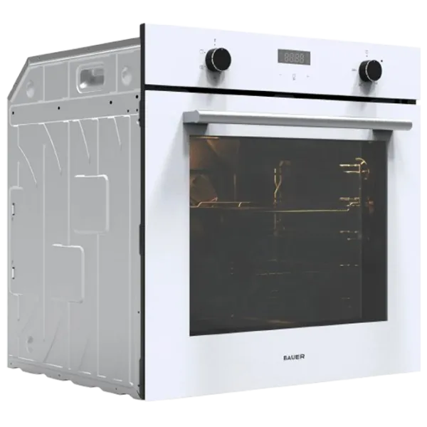 Cuptor încorporabil Bauer 7ED05-CDW / White photo 1