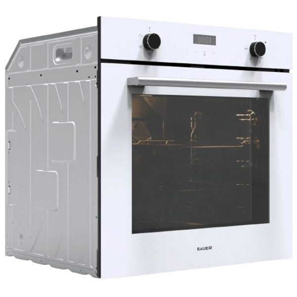 Cuptor încorporabil Bauer 7ED05-CDW / White photo 1