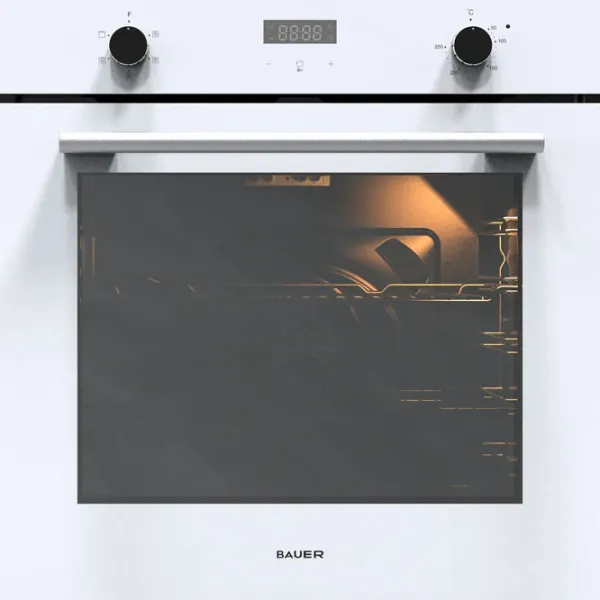 Cuptor încorporabil Bauer 7ED05-CDW / White photo 2