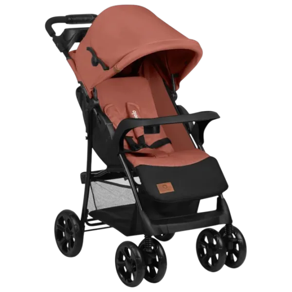 Cărucior pentru copil Lionelo Emma Plus LN.123437/ Coral photo 1