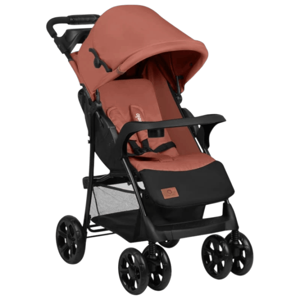 Cărucior pentru copil Lionelo Emma Plus LN.123437/ Coral photo 1