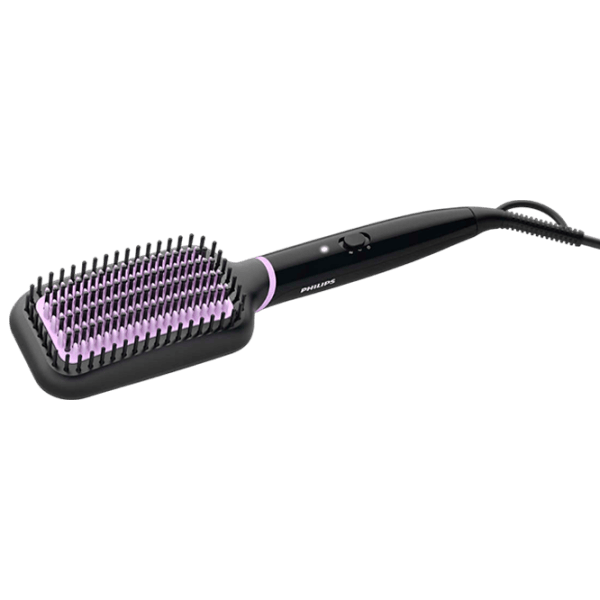 Perie pentru îndreptarea părului Philips BHH880/00 51 W / Pink Black photo 1