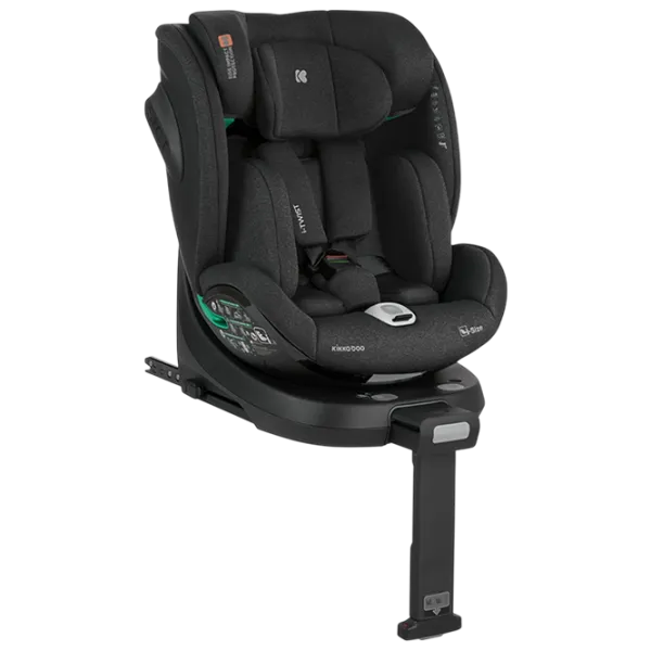 Scaun auto Kikka Boo i-Twist  0 luni - 12 ani / 36 kg / Black photo 1