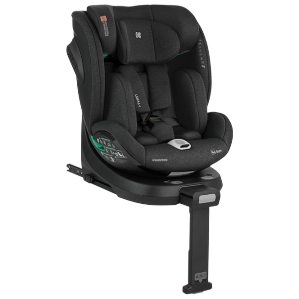 Scaun auto Kikka Boo i-Twist  0 luni - 12 ani / 36 kg / Black photo 1