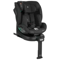 Scaun auto Kikka Boo i-Twist  0 luni - 12 ani / 36 kg / Black