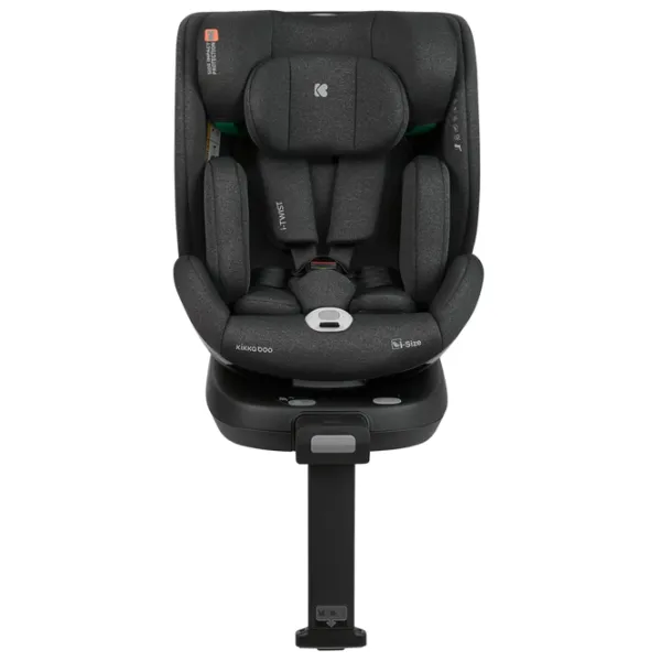 Scaun auto Kikka Boo i-Twist  0 luni - 12 ani / 36 kg / Black photo 2