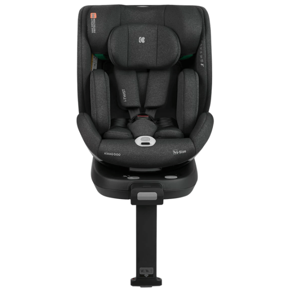 Scaun auto Kikka Boo i-Twist  0 luni - 12 ani / 36 kg / Black photo 2