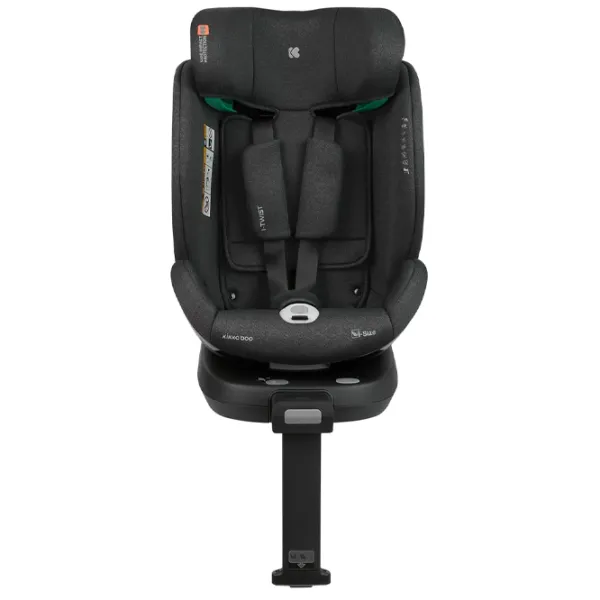 Scaun auto Kikka Boo i-Twist  0 luni - 12 ani / 36 kg / Black photo 3