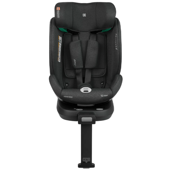 Scaun auto Kikka Boo i-Twist  0 luni - 12 ani / 36 kg / Black photo 3