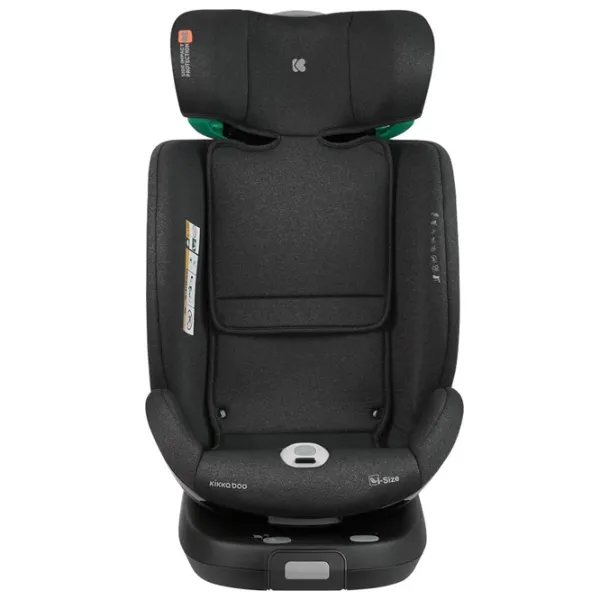 Scaun auto Kikka Boo i-Twist  0 luni - 12 ani / 36 kg / Black photo 4