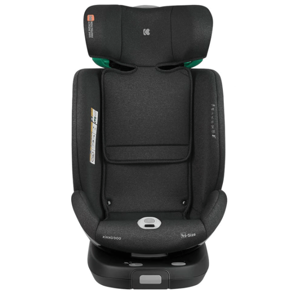 Scaun auto Kikka Boo i-Twist  0 luni - 12 ani / 36 kg / Black photo 4
