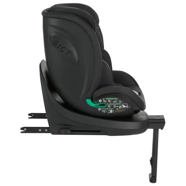 Scaun auto Kikka Boo i-Twist  0 luni - 12 ani / 36 kg / Black photo 5